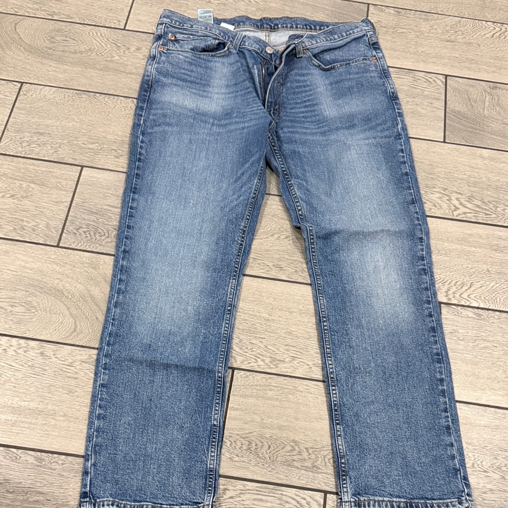 Levi's Men's Straight Blue Jeans